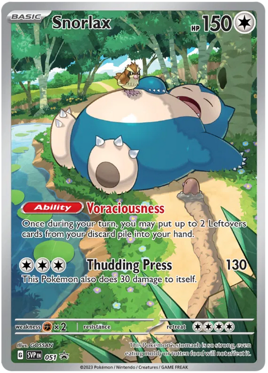 Snorlax 151 PROMO