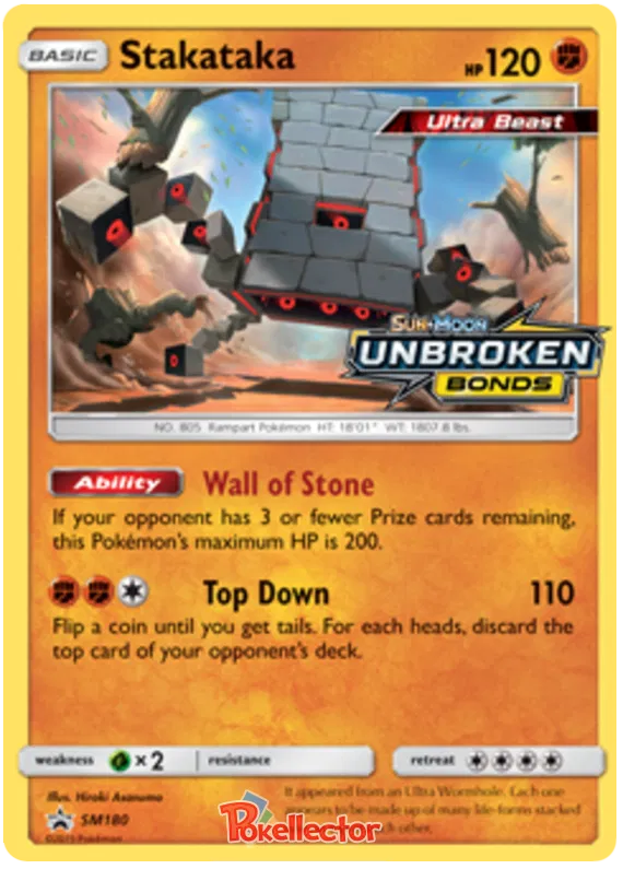 Stakataka Pre Release Unbroken Bonds