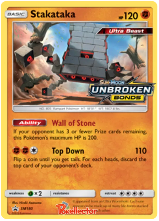 Stakataka Pre Release Unbroken Bonds