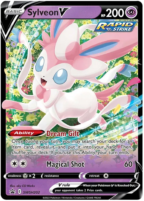 Sylveon V - Sword & Shield Promo
