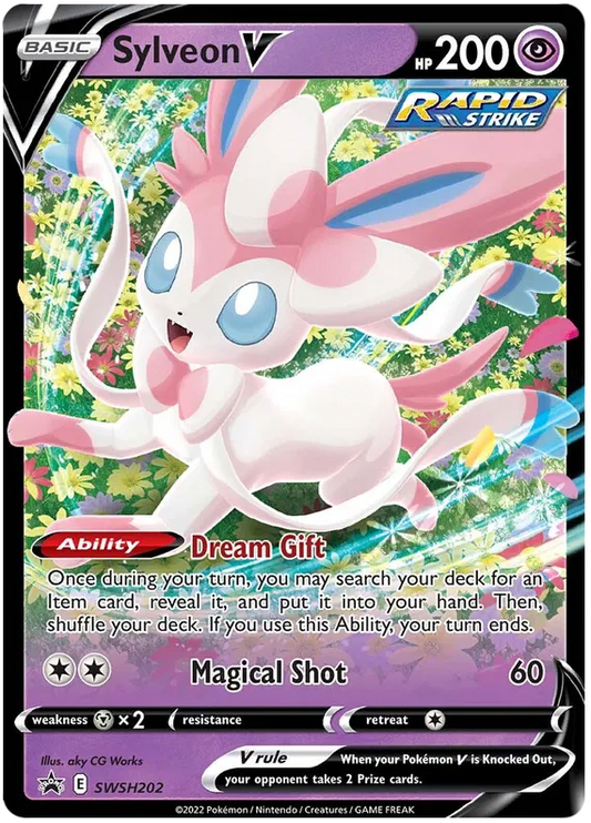 Sylveon V - Sword & Shield Promo