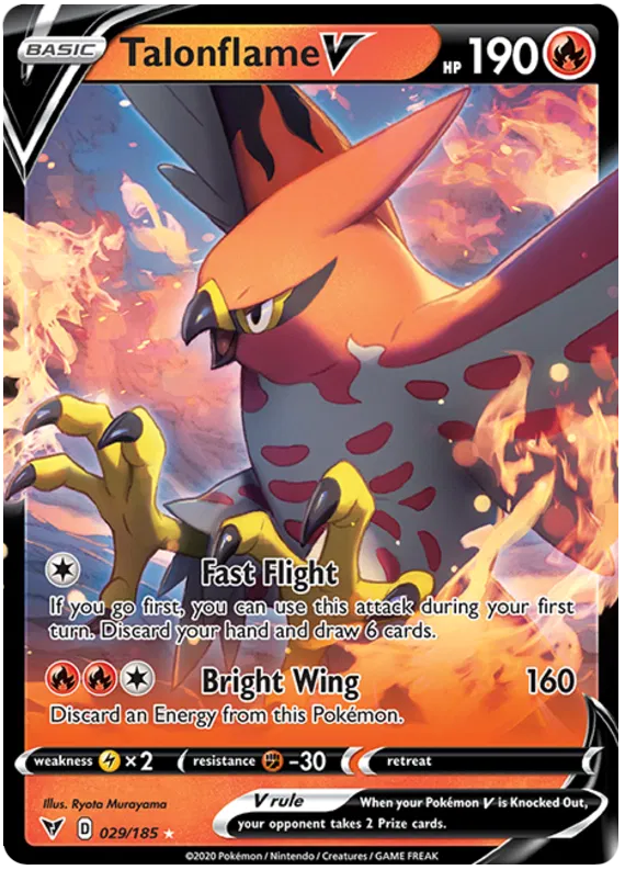 Talonflame V - Vivid Voltage