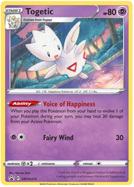 Togetic - Sword & Shield Promo