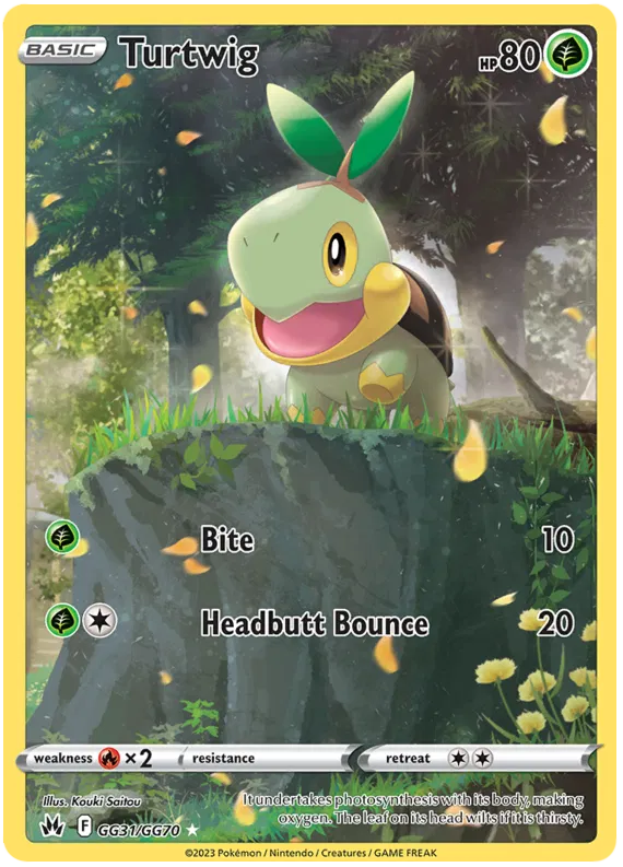 Turtwig Galarian Gallery