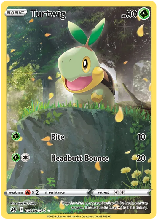 Turtwig Galarian Gallery