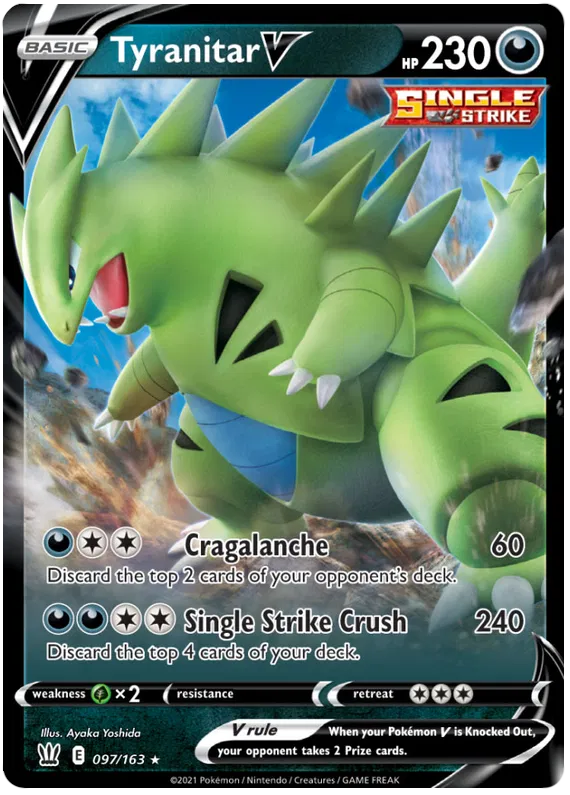 Tyranitar V