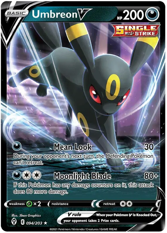 Umbreon V - Evolving Skies