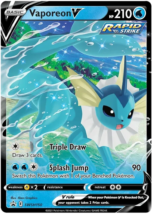 Vaporeon V PROMO