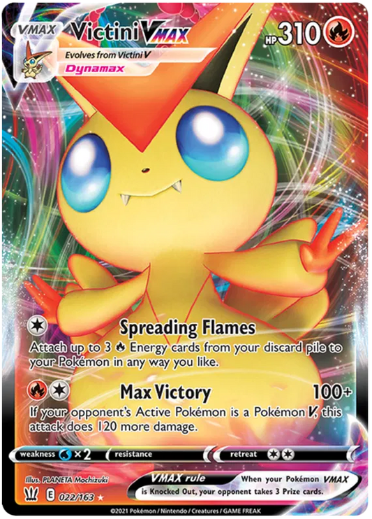 Victini VMAX - Battle Styles