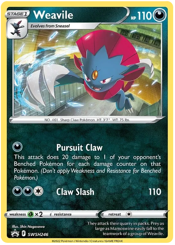 Weavile PROMO