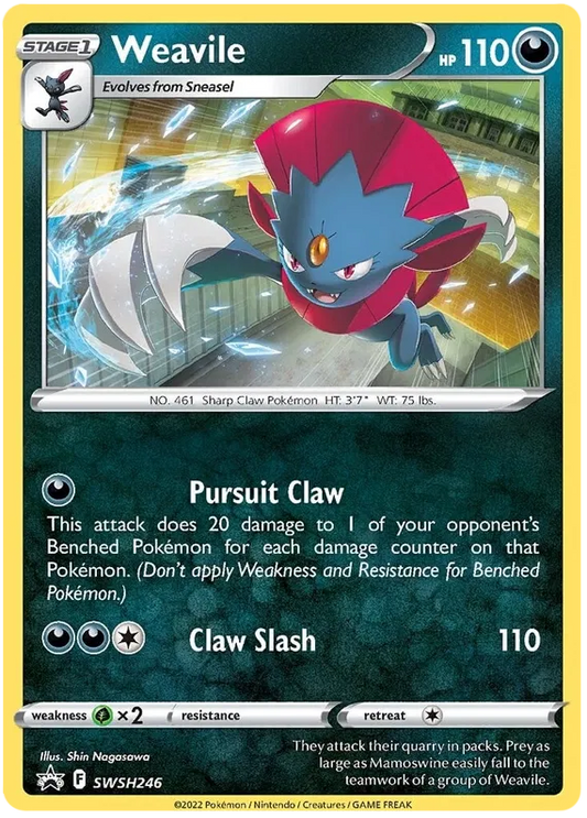 Weavile PROMO