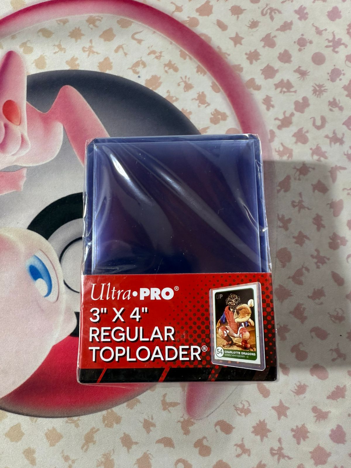 Pack de TopLoaders Ultra PRO