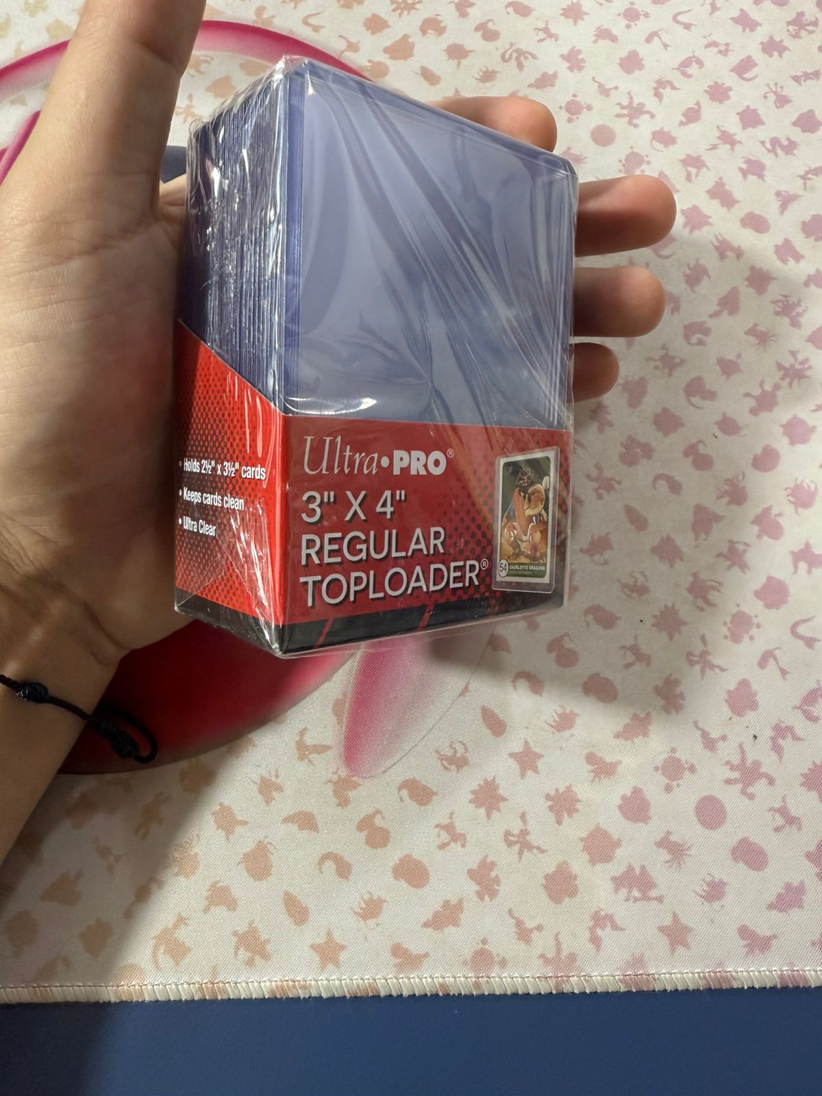 Pack de TopLoaders Ultra PRO