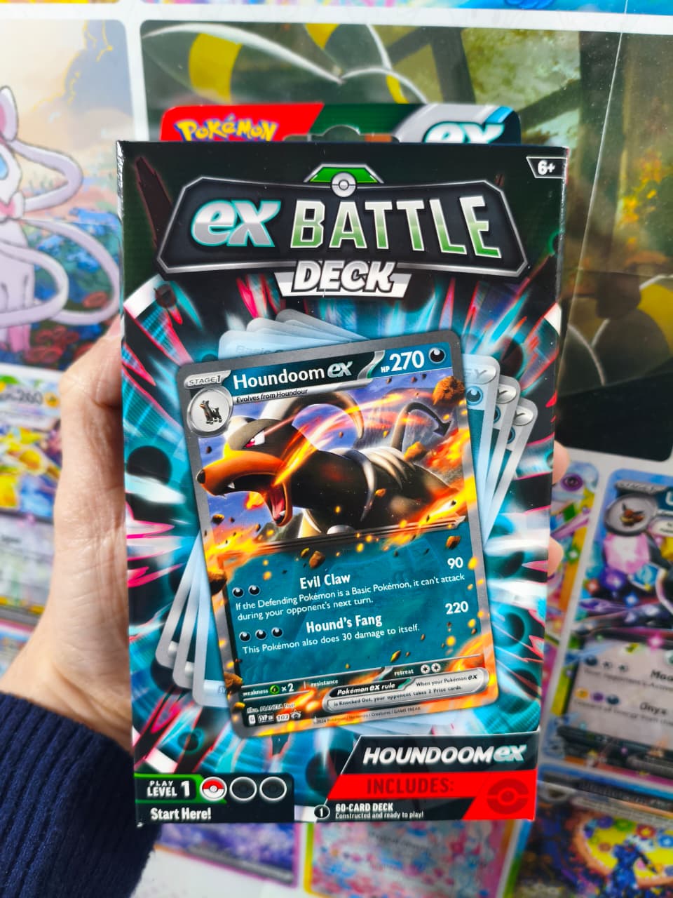 Houndoom EX Battle Deck