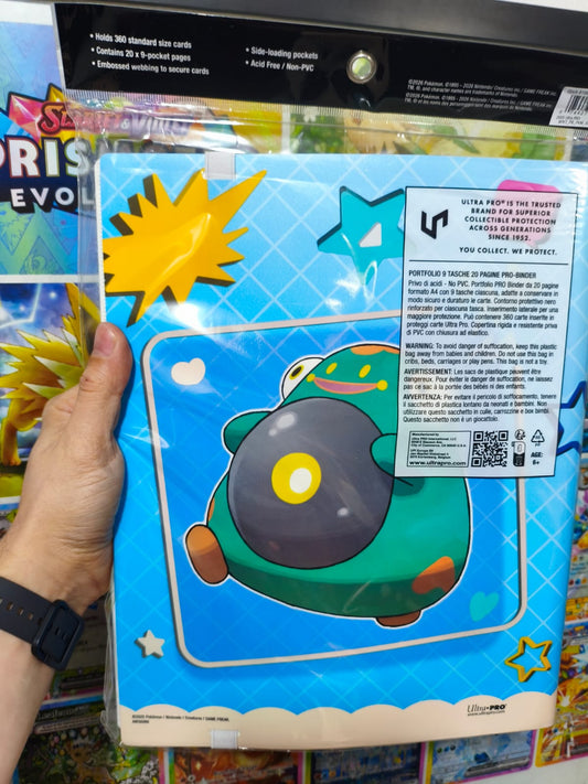 Album de Iono & Bellibolt Ultra Pro 9 bolsillos