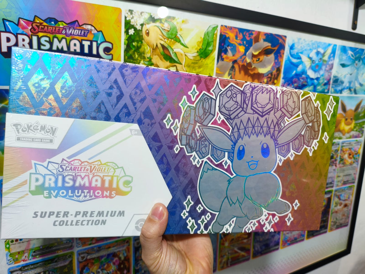 Super Premium Collection Box Prismatic Evolutions Ingles