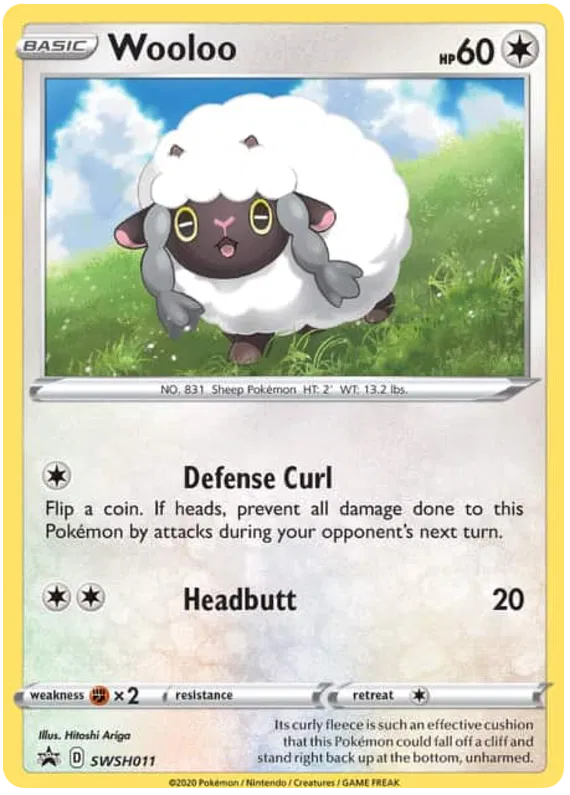 Wooloo PROMO