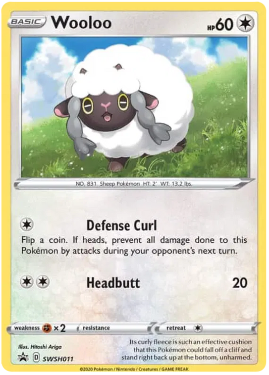 Wooloo PROMO