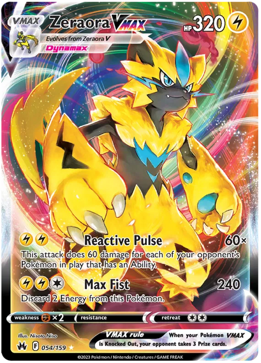 Zeraora VMAX