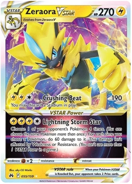 Zeraora VSTAR