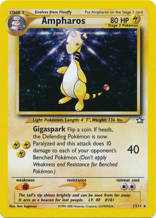 Ampharos Neo Génesis