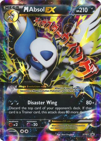 Mega Absol EX PROMO