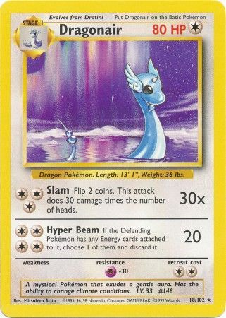 Dragonair Base Set