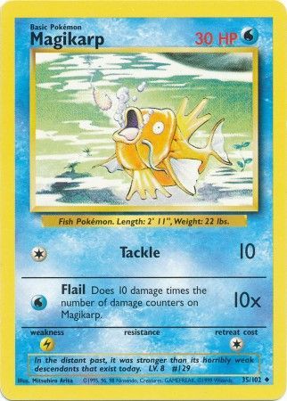 Magikarp Base Set