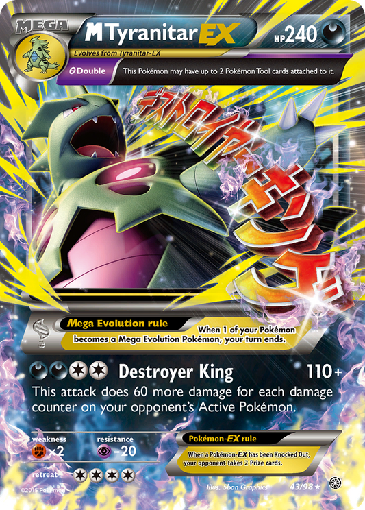 Mega Tyranitar EX