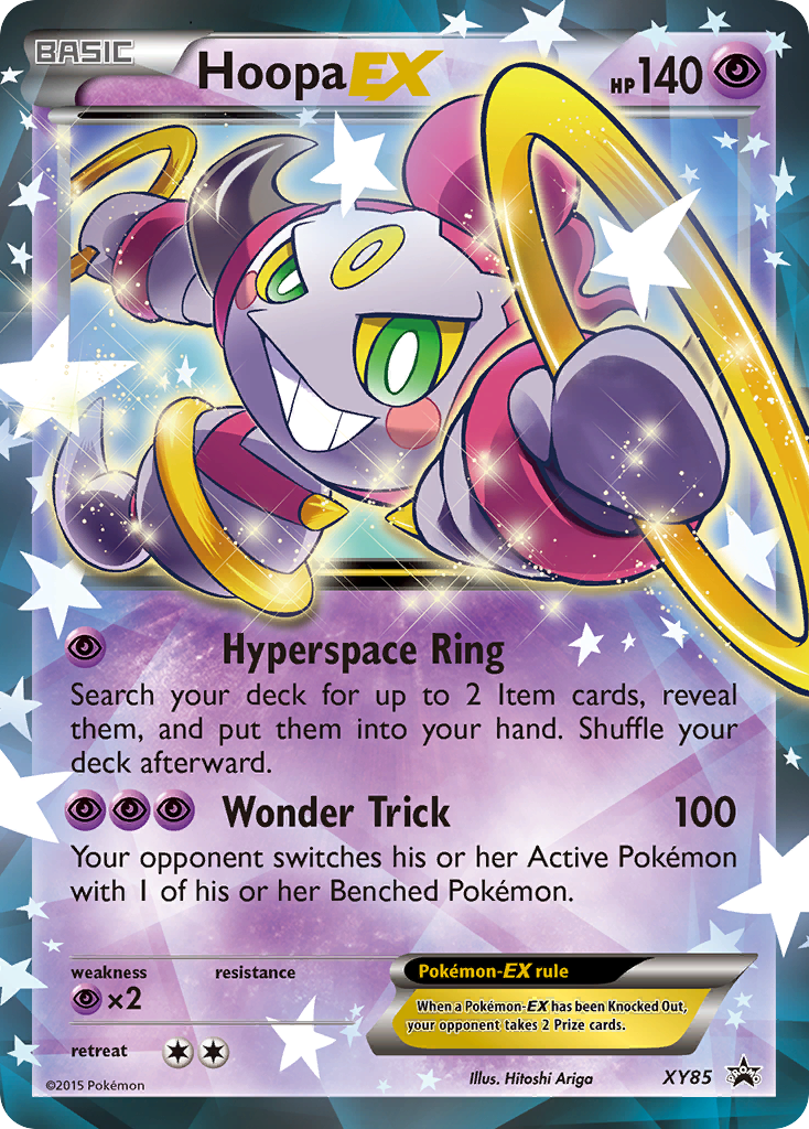 Hoopa EX PROMO