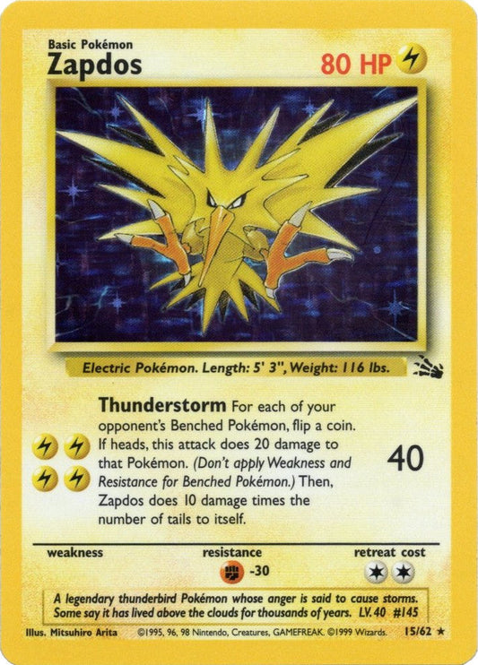 Zapdos Fossil