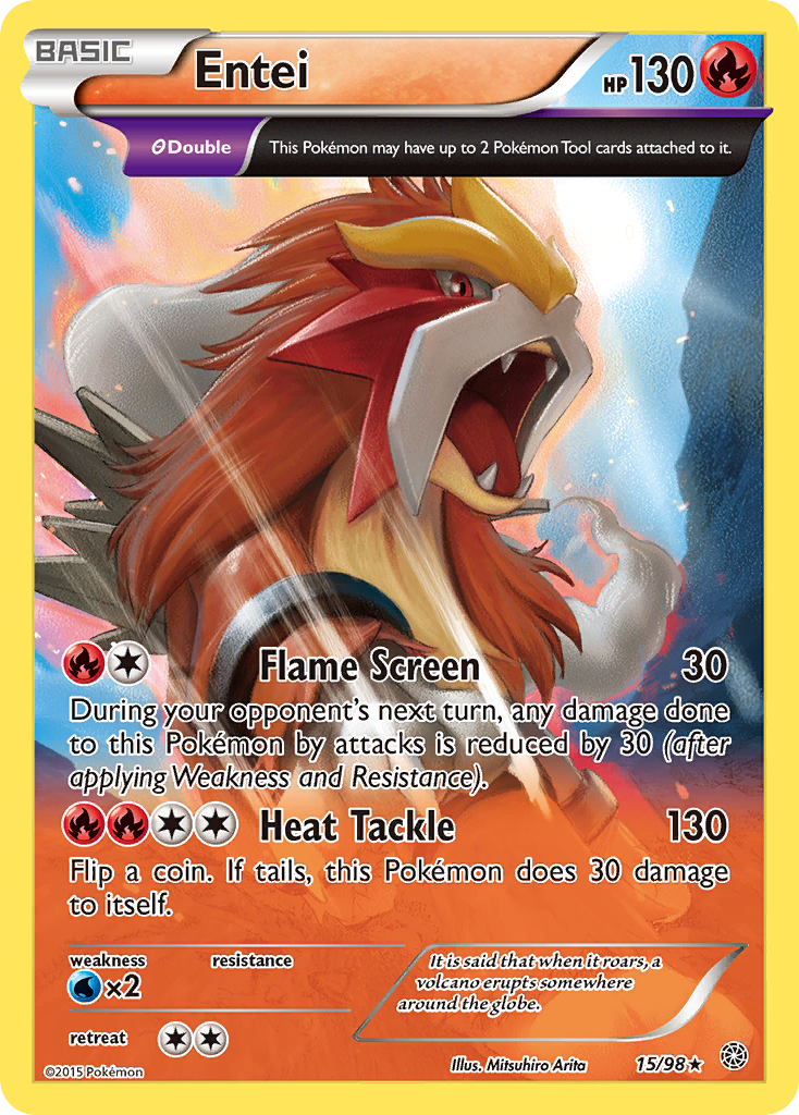 Entei Ancient Original