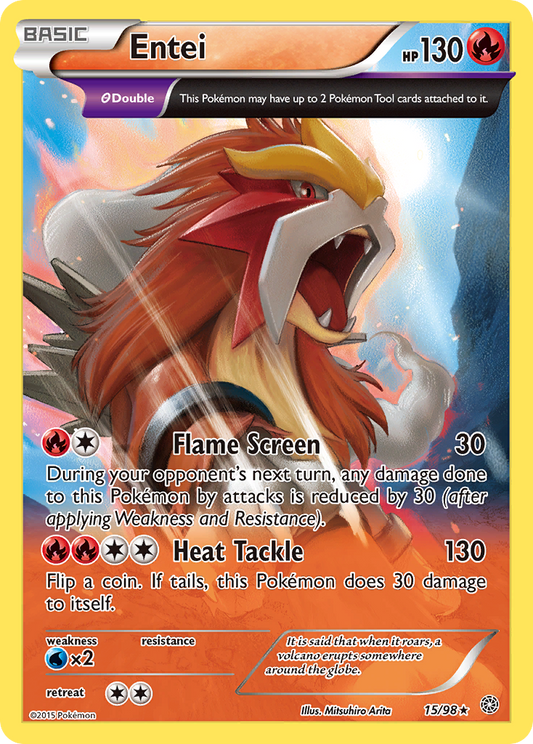 Entei Ancient Original