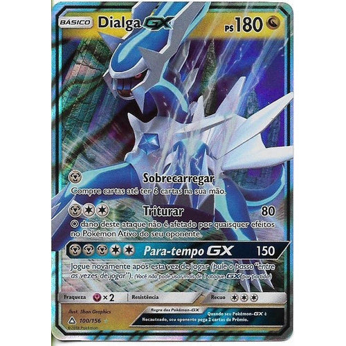 Dialga GX Portugués