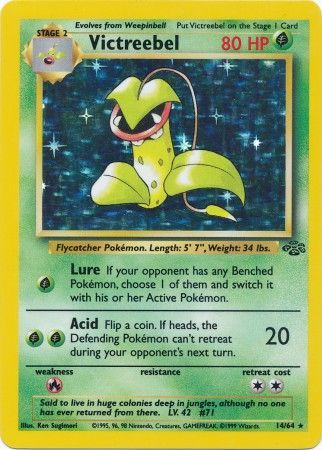 Victreebel Jungle