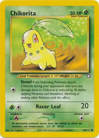 Chikorita Neo Genesis