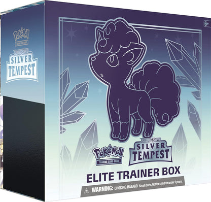 Elite Trainer Box Silver Tempest