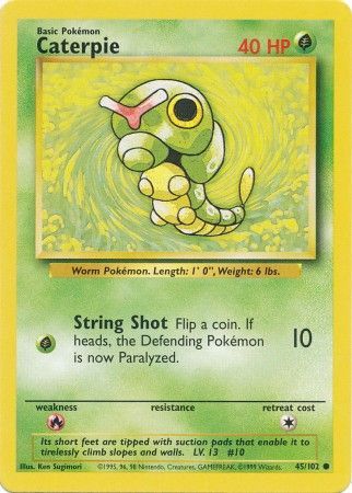 Caterpie Base Set