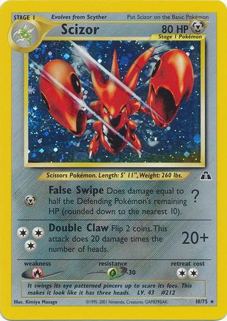 Scizor Neo Discovery