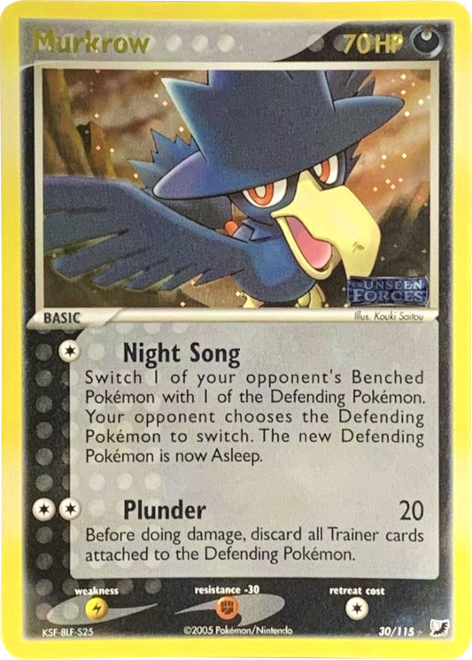 Murkrow Ex Unseen Forces