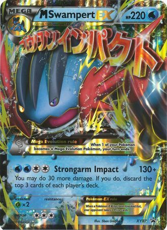 Mega Swampert EX PROMO