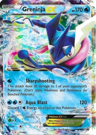 Greninja EX PROMO