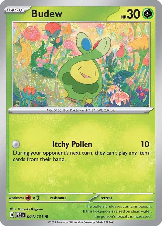 Budew - Prismatic Evolutions
