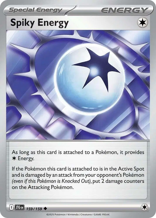 Spiky Energy Reverse Holografico - Journey Together