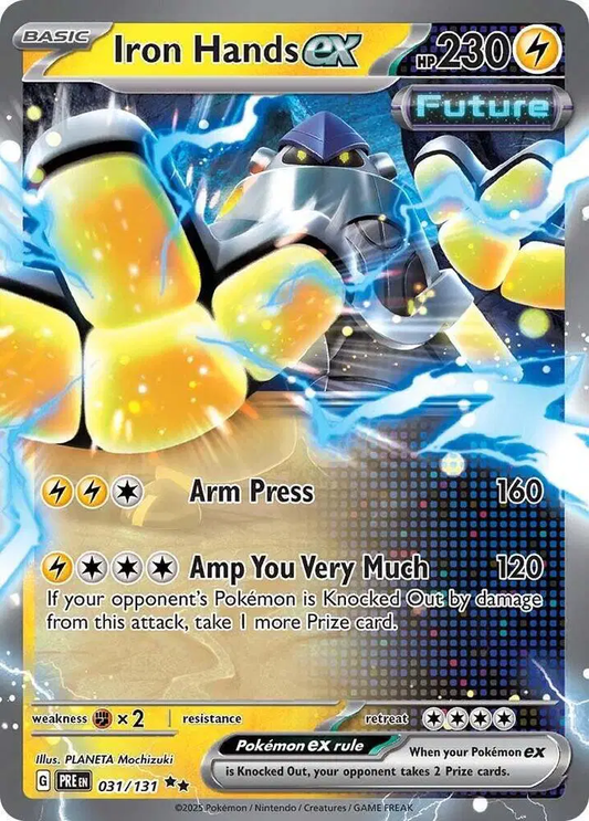 Iron Hands EX - Prismatic Evolutions