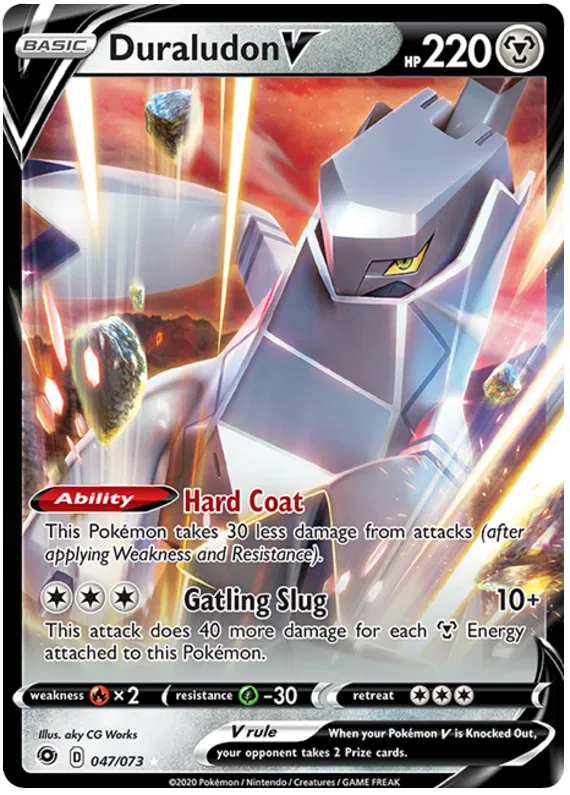 Duraludon V - Champions Path