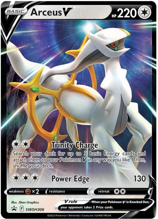 Arceus V - Sword & Shield Promo
