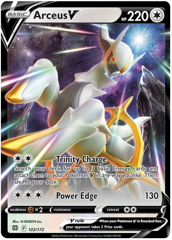 Arceus V - Brilliant Stars