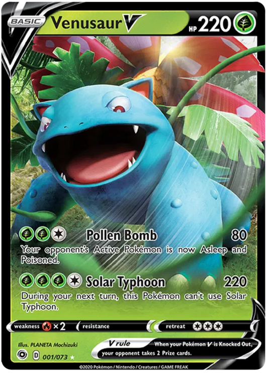 Venusaur V - Champions Path