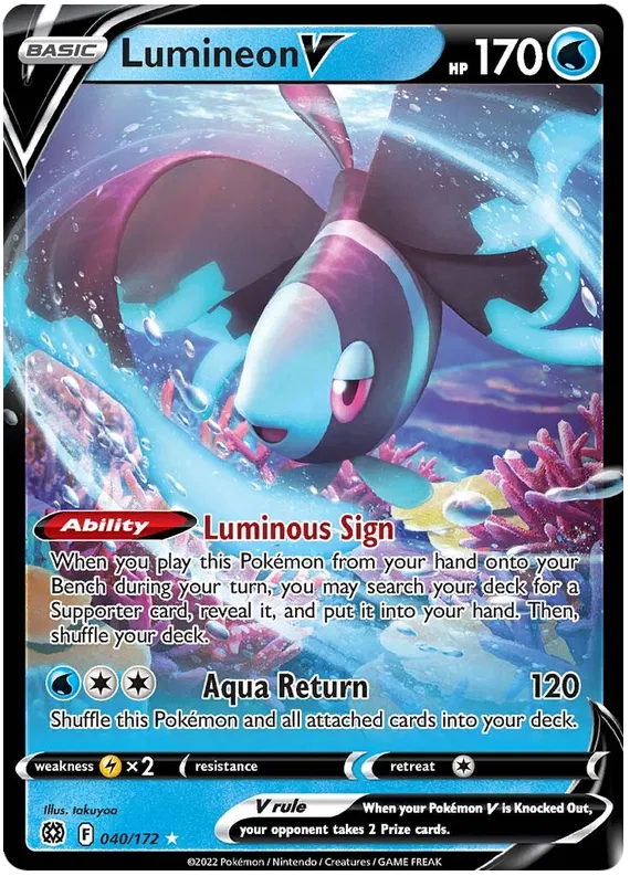 Lumineon V - Brilliant Stars
